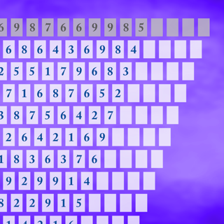 Grafik mit Ausschnitt einer Numerologie-Berechnung