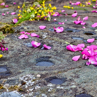 Historischer Schälchenstein