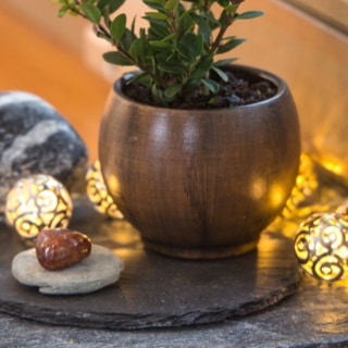 Detailbild von Vastu-Kristallen