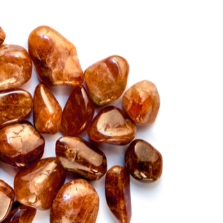 Detailbild von Vastu-Kristallen