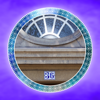 Bild einer Hausnummer