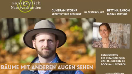 Interview am Flussufer