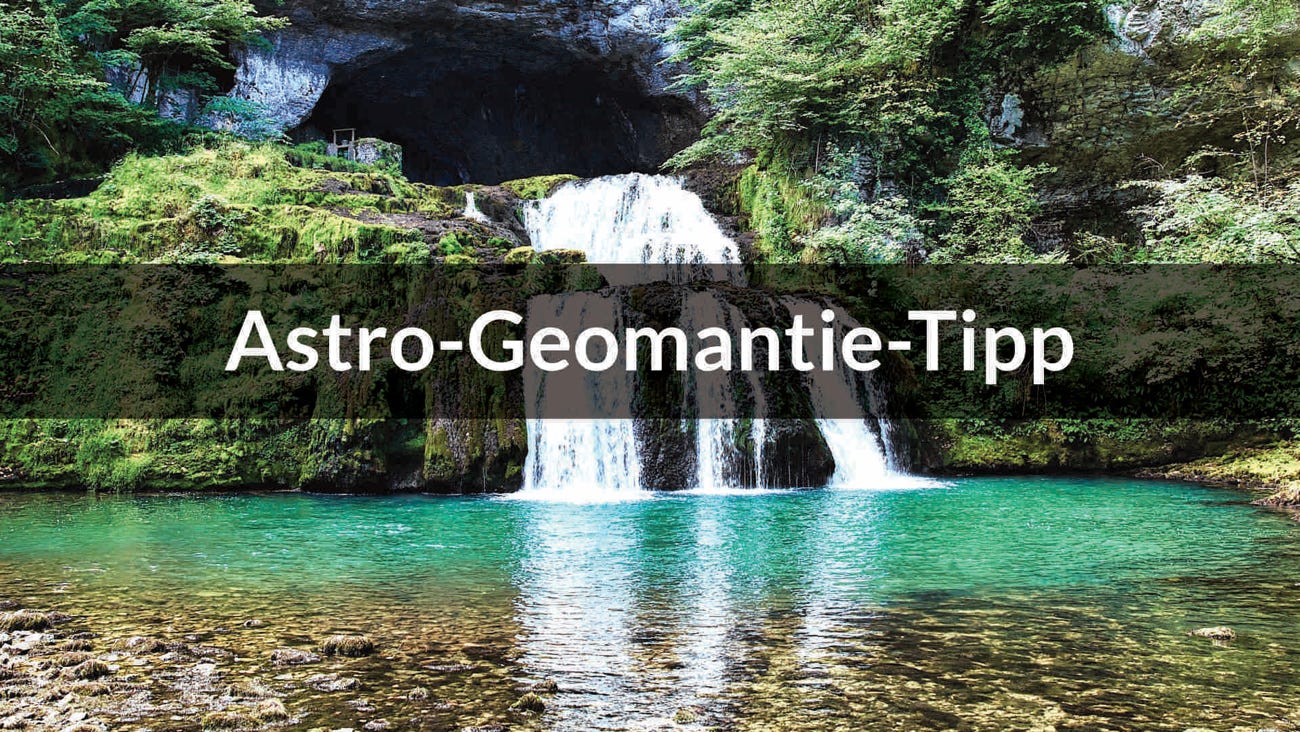 Bild einer Quelle_Astro-Geomantie-Tipp