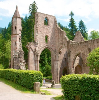Ruine einer Kirche